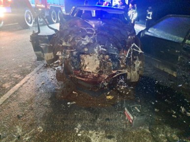 6 декабря на 81 км автодороги «Казань-Малмыж» (Арский район) 18-летний водитель автомобиля Лада, по предварительным данным