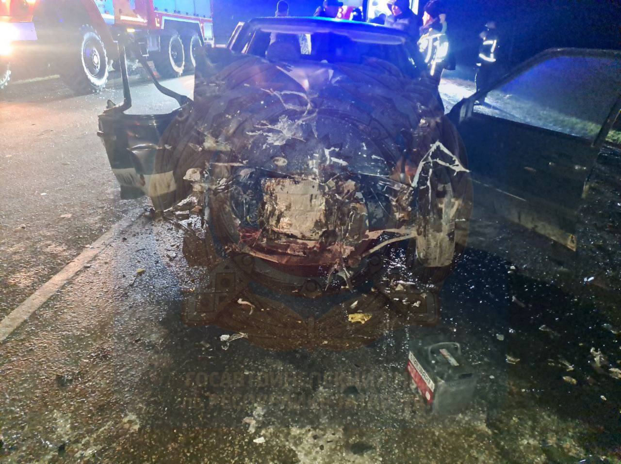 6 декабря на 81 км автодороги «Казань-Малмыж» (Арский район) 18-летний водитель автомобиля Лада, по предварительным данным