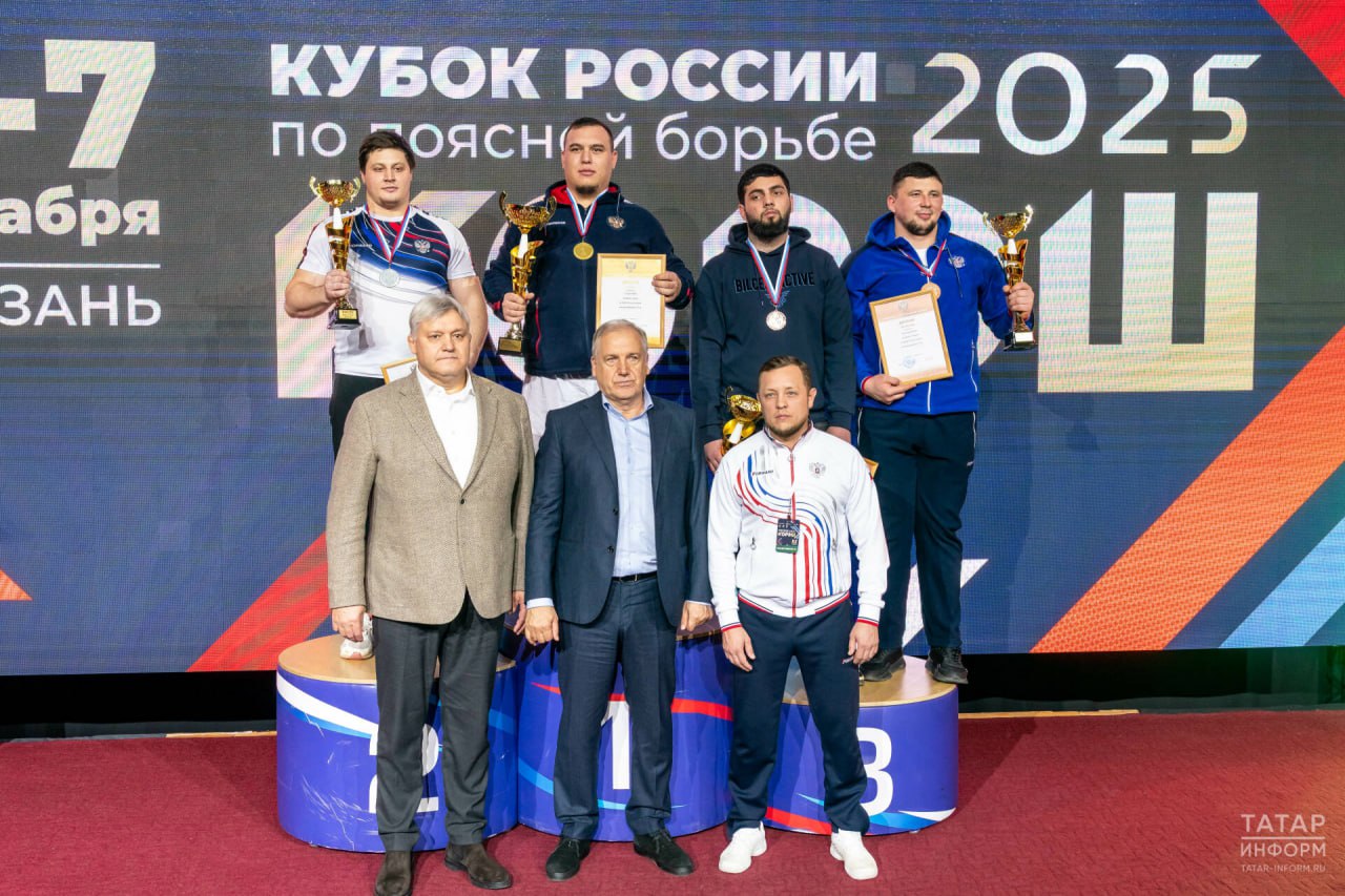Татарстанские борцы завоевали 7 золотых медалей на Кубке России по борьбе корэш Татарстанские борцы завоевали 7 золотых медалей на Кубке России по борьбе корэш