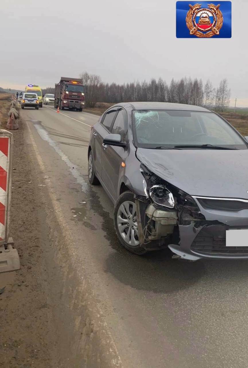 Еще одно страшное ДТП со смертельным исходом произошло в Лаишевском районе