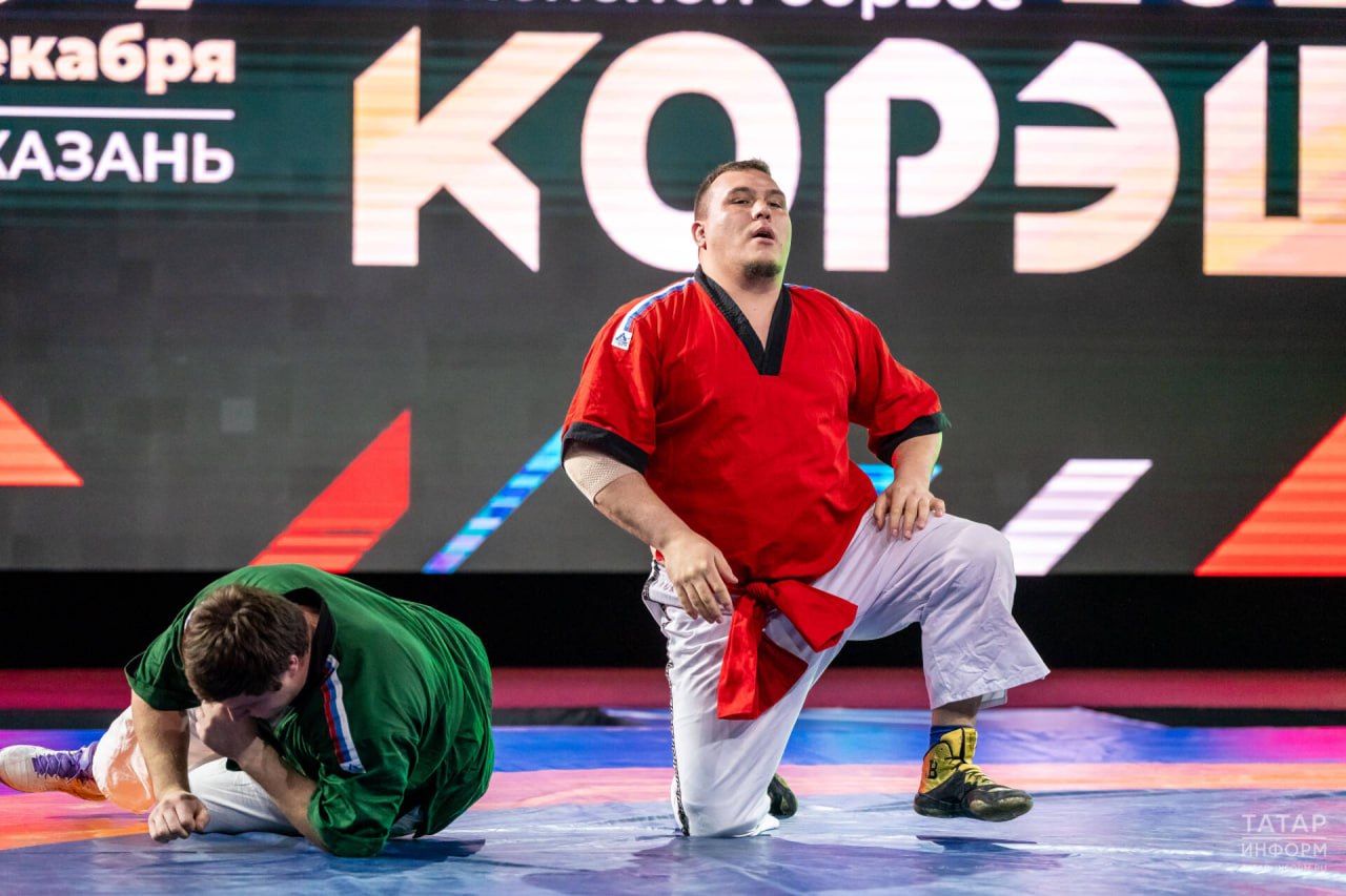 Татарстанские борцы завоевали 7 золотых медалей на Кубке России по борьбе корэш Татарстанские борцы завоевали 7 золотых медалей на Кубке России по борьбе корэш