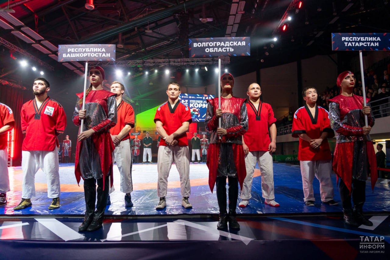 Татарстанские борцы завоевали 7 золотых медалей на Кубке России по борьбе корэш Татарстанские борцы завоевали 7 золотых медалей на Кубке России по борьбе корэш