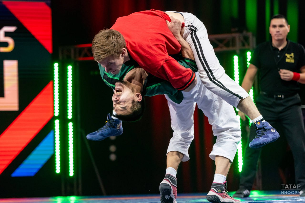 Татарстанские борцы завоевали 7 золотых медалей на Кубке России по борьбе корэш Татарстанские борцы завоевали 7 золотых медалей на Кубке России по борьбе корэш