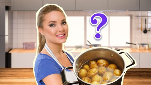 Вареную картошку на вкус не отличите от запеченной: добавьте в воду вот что