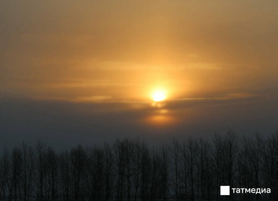 В Татарстане похолодает до -11 градусов, существенные осадки прекратятся