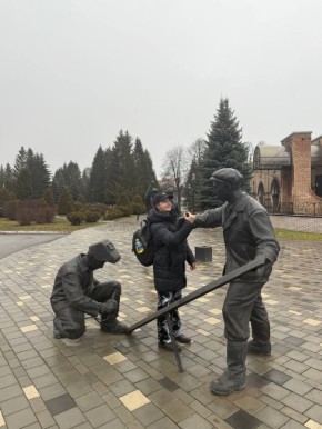 Иван Zolo побывал на экскурсии в Нижнекамске