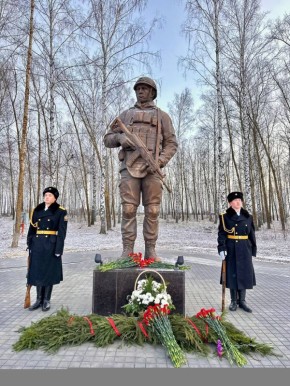 Ринат Гайзатуллин: «Пусть подвиги наших героев станут ярким примером для молодого поколения»