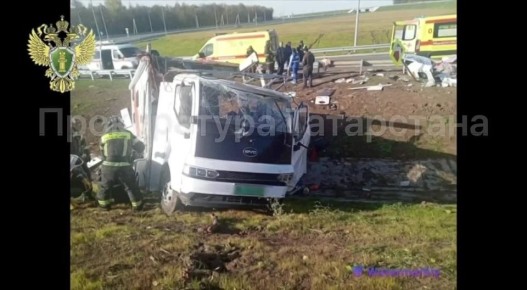 Смертельное ДТП на трассе М-12