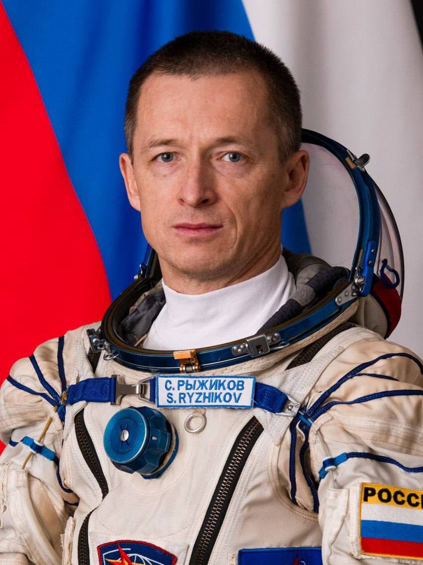 Космонавт из Татарстана Сергей Рыжиков вернулся на Землю Космонавт из Татарстана Сергей Рыжиков вернулся на Землю