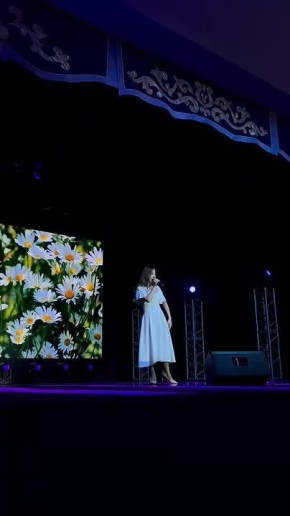 В День Героев Отечества артисты «Созвездие – Йолдызлык» выступили с патриотическим концертом в Лаишевском районе