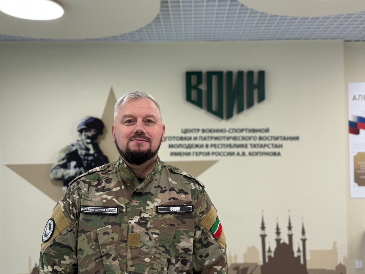 Участник «Батырлар. Герои Татарстана» вошел в новый состав Общественной палаты Татарстана