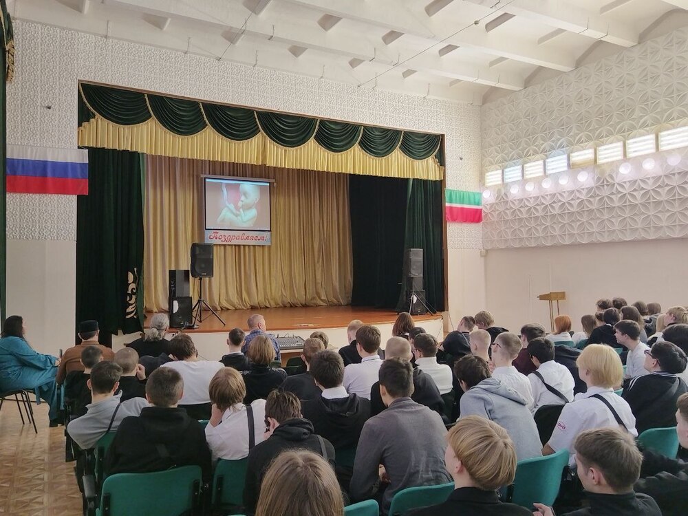 В Нижнекамском колледже транспортной инфраструктуры состоялся важный семинар для первокурсников в рамках марафона «Я выбираю жизнь!»