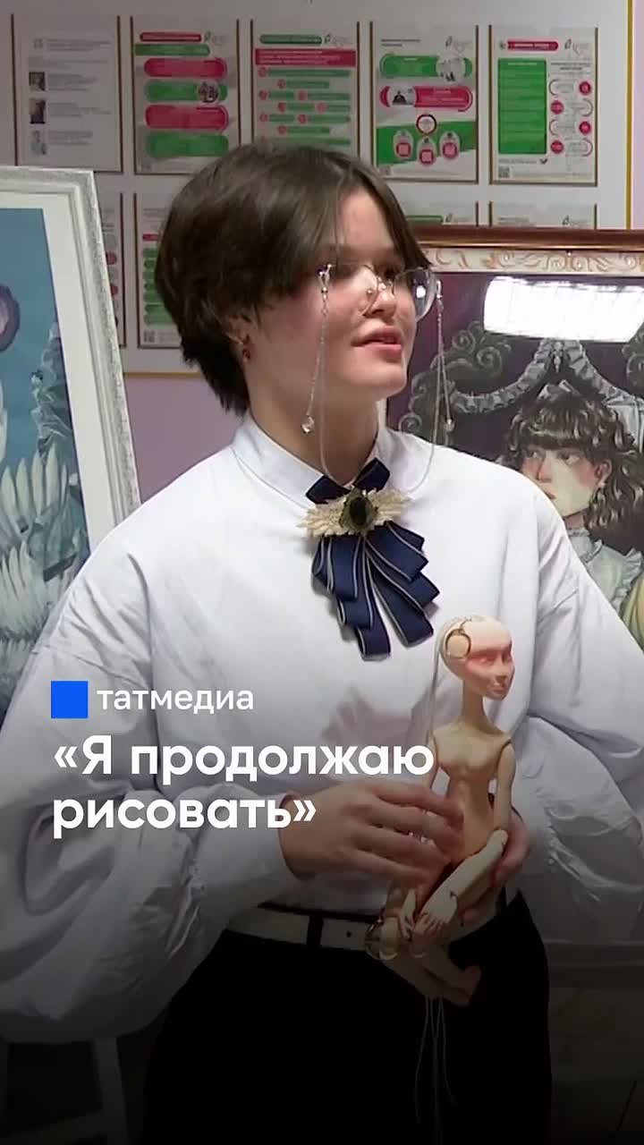 Куклы из глины и римейк императорских костюмов: история юной художницы