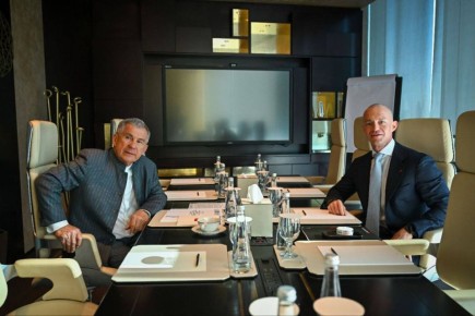 за сегодня, 10 декабря. Рустам Минниханов находится с рабочей поездкой в Объединенных Арабских Эмиратах