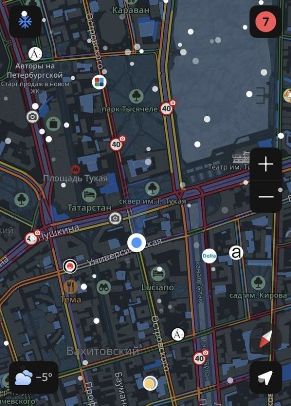 ������ ������ � 7-�������� ������