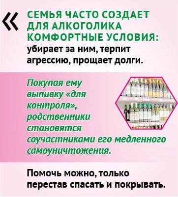 Жизнь с алкоголиком: от сочувствия до соучастия Жизнь с алкоголиком: от сочувствия до соучастия