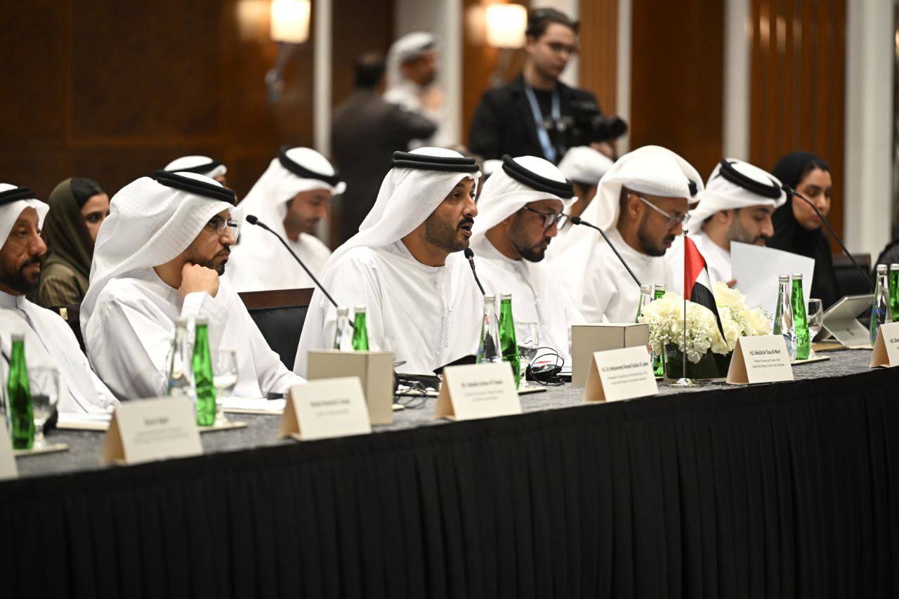 Рустам Минниханов принял участие в 12-м заседании Межправительственной Российско-Эмиратской комиссии по торговому, экономическому и техническому сотрудничеству Рустам Минниханов принял участие в 12-м заседании Межправительственной Российско-Эмиратской комиссии по торговому, экономическому и техническому сотрудничеству