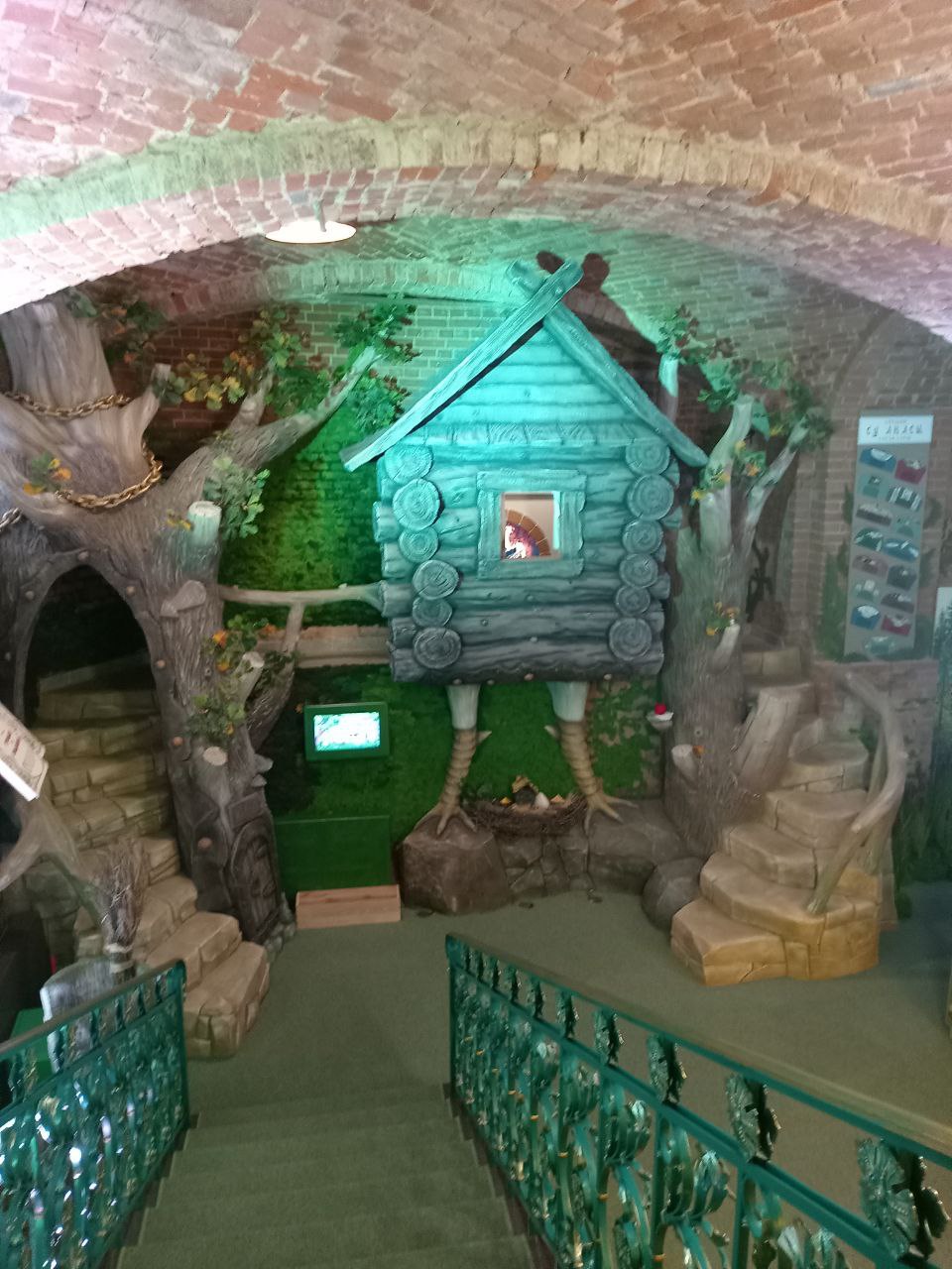 А в подвале «Эврики» живёт сказка!