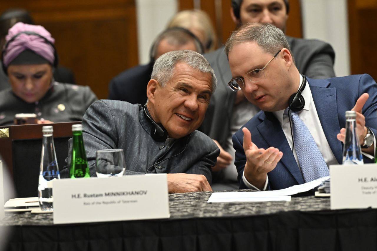 Рустам Минниханов рассказал об опыте Татарстана в выстраивании сотрудничества с ОАЭ