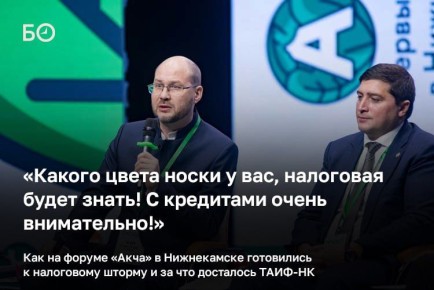 Первый бизнес-форум «Акча» открылся сегодня в Нижнекамске