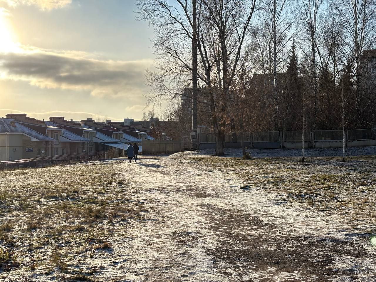 Сегодня по прогнозу до -6 градусов, снега не ожидается