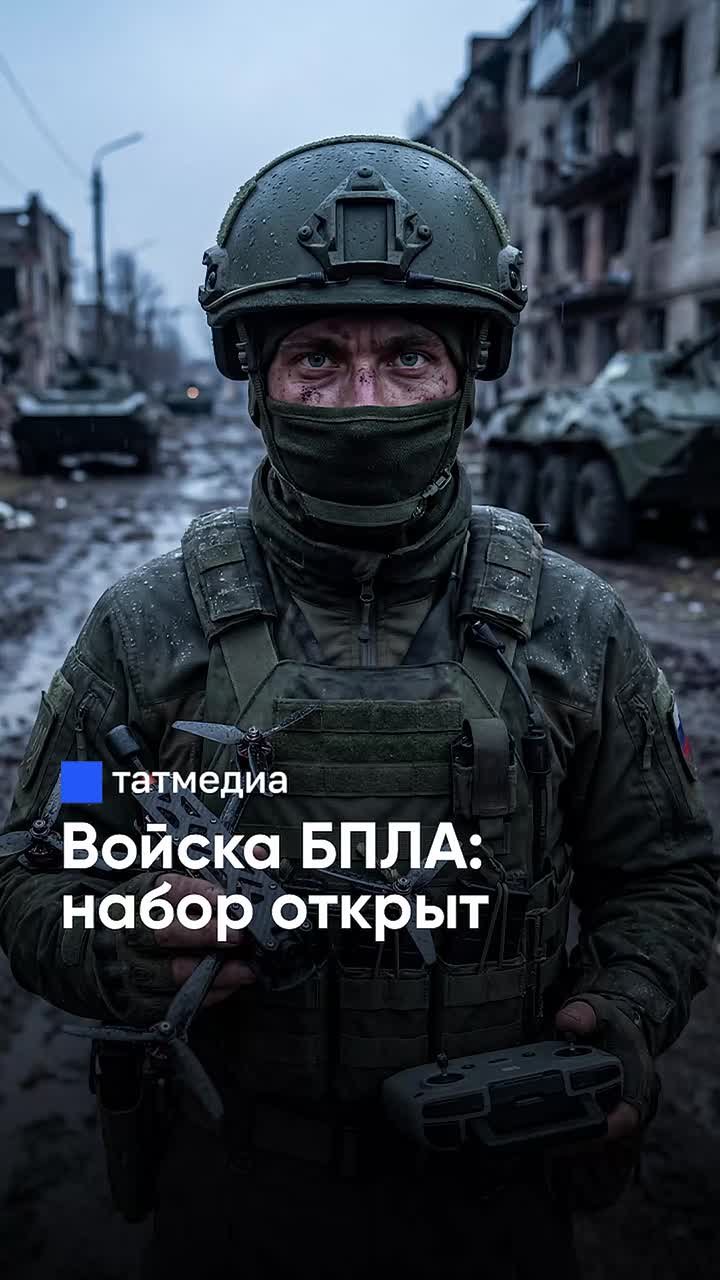 Полный комплекс беспилотных систем: начался набор в Войска БПЛА