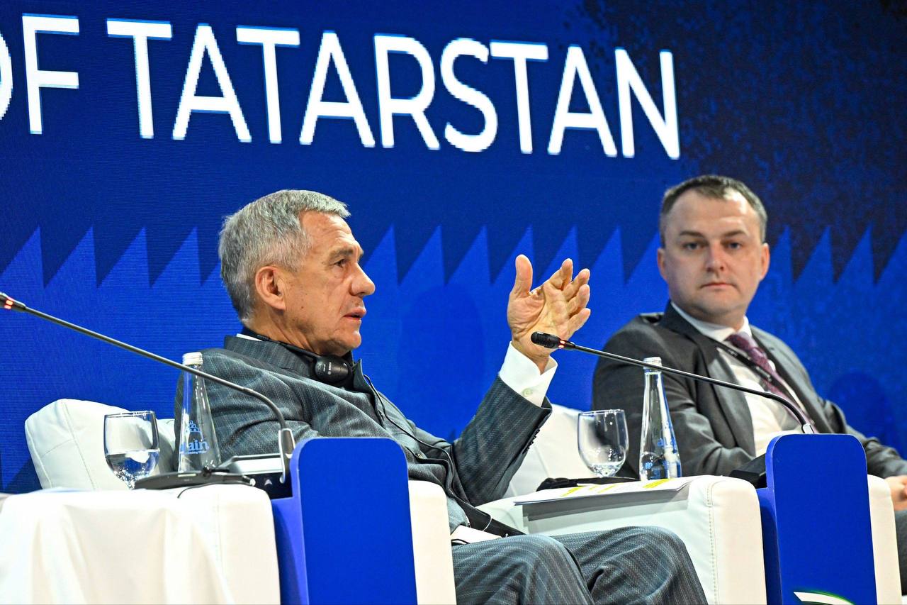 Рустам Минниханов: «Татарстан – признанный лидер в цифровизации всех отраслей экономики и госуправления в России»