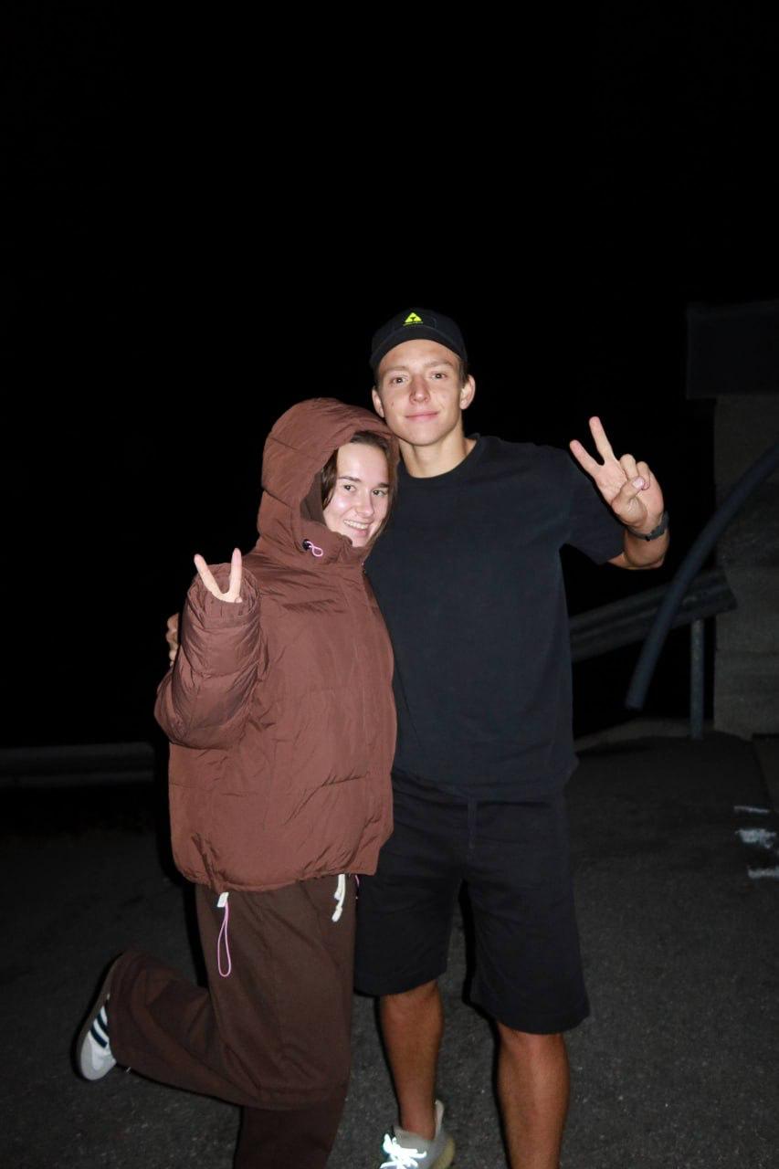 #болеемзататарстан Савелий Коростелёв и Дарья Непряева примут участие в этапе Кубка мира по лыжным гонкам в Давосе