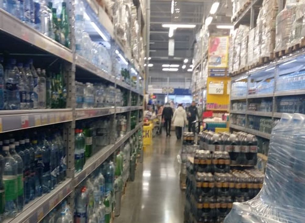 В Нижнекамске задержали пенсионерку по подозрению в краже из гипермаркета