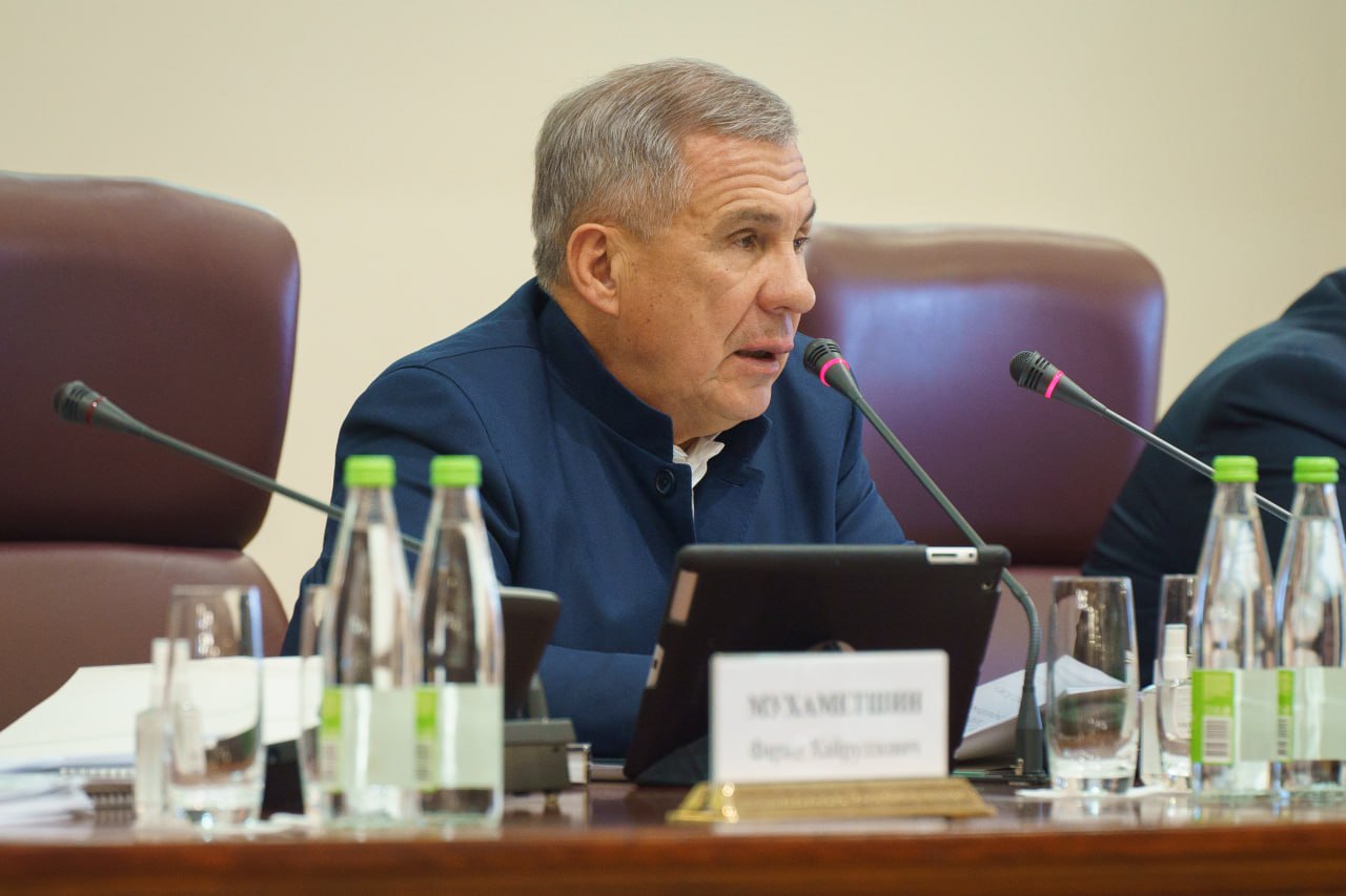 Рустам Минниханов: Межнациональный мир и согласие – залог успешного развития Татарстана