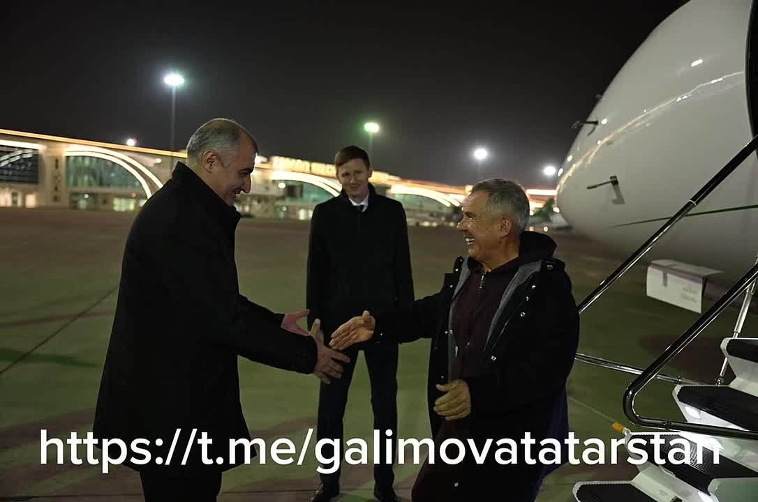 Рабочий день в Казани закончился