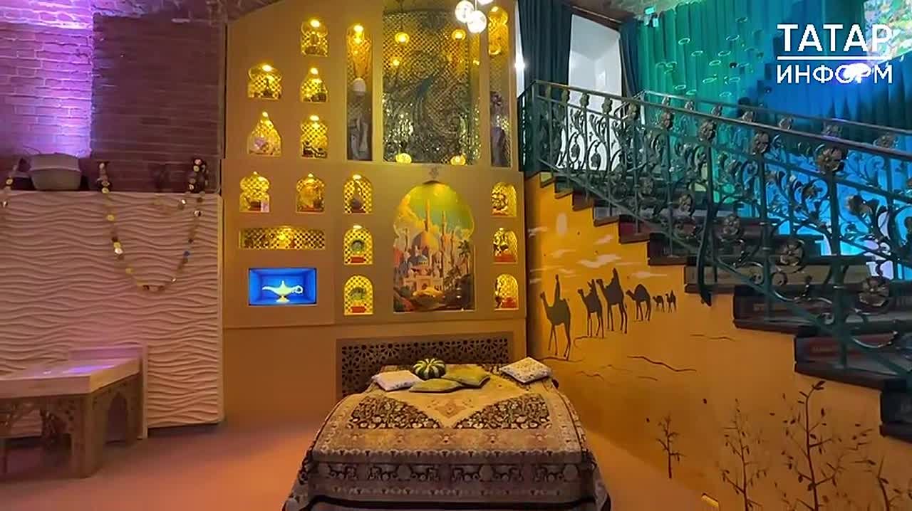 В Елабуге аварийный памятник XIX века превратили в современный детский центр