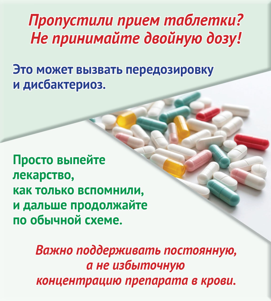 Как не навредить себе антибиотиками? Как не навредить себе антибиотиками?