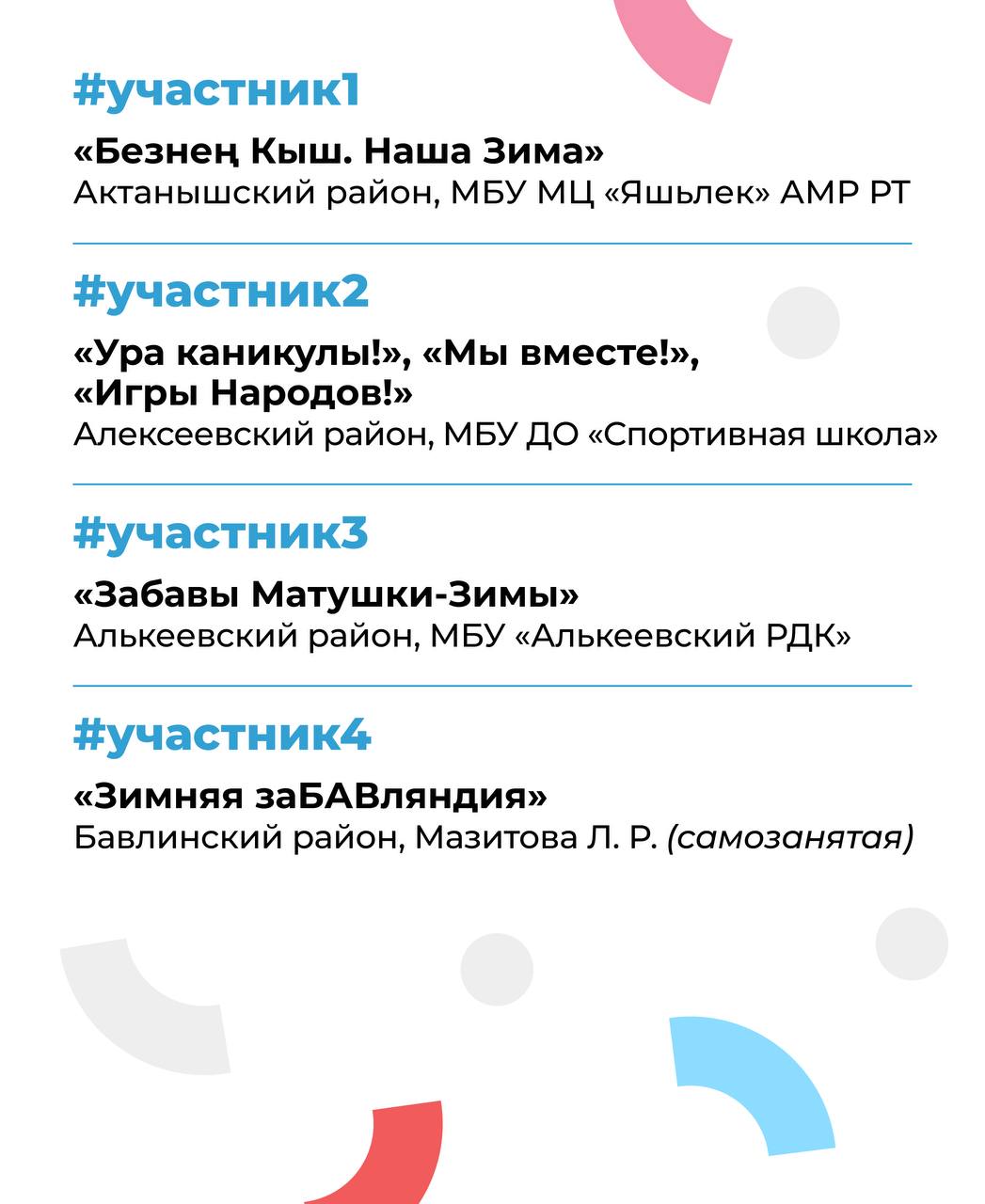 Начинаем народное голосование зимнего сезона фестиваля «Крше»! Начинаем народное голосование зимнего сезона фестиваля «Крше»!
