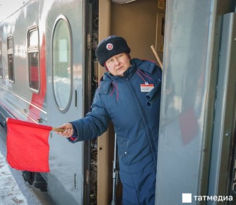 В новогодние праздничные дни вводятся дополнительные поезда из Казани в Санкт-Петербург и в обратном направлении