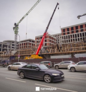 В Татарстане ввели 3,3 млн кв. метров жилья