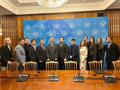 Молодые дипломаты Татарстана в Москве