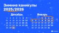 Минпросвещения РФ назвало рекомендуемые даты зимних каникул для школьников