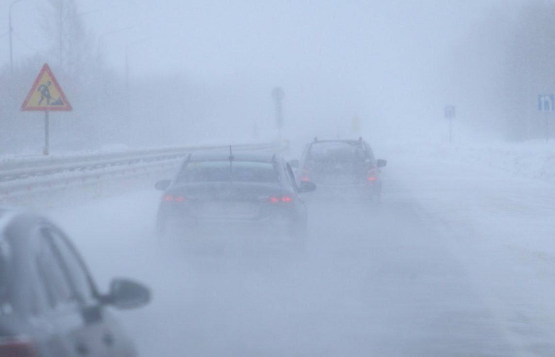 В Татарстане ожидается метель и снижение видимости до 500 метров