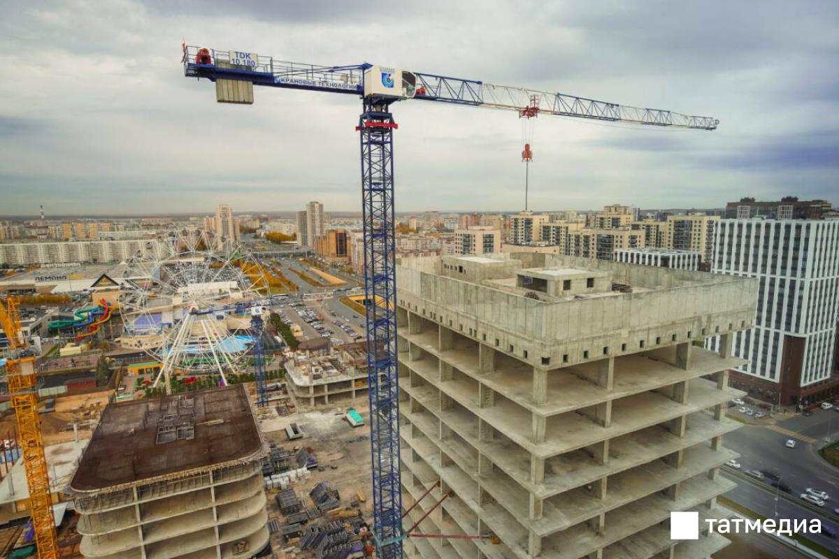 Минстрой РТ: План по строительству жилья и модернизации коммунальных сетей перевыполнен