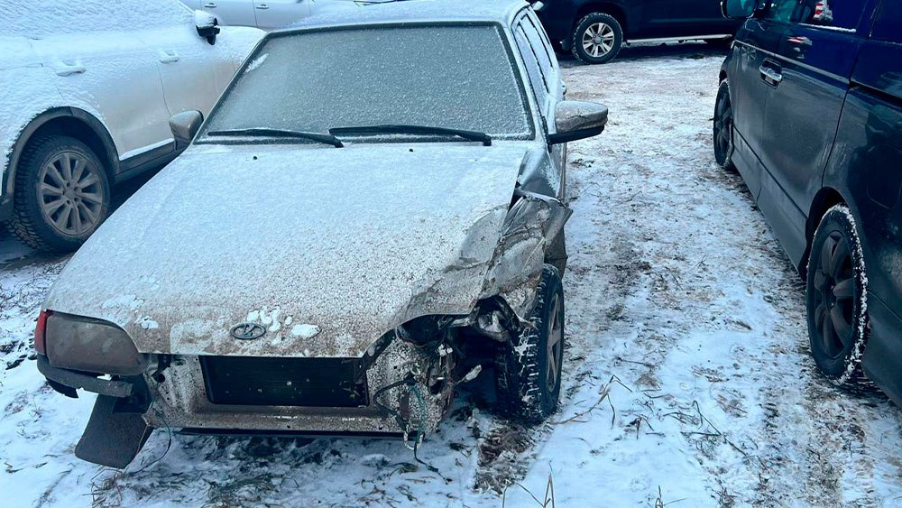 За 12 декабря в Нижнекамске было зарегистрировано 17 дорожно-транспортных происшествий с механическими повреждениями транспортных средств