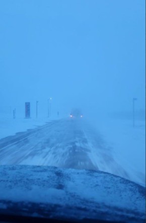 В связи с неблагоприятными погодными условиями Госавтоинспекция настоятельно рекомендует не выезжать за пределы населенных пунктов