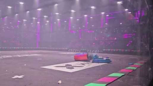 Кубок Чемпиона «Битвы роботов» остаётся в России!