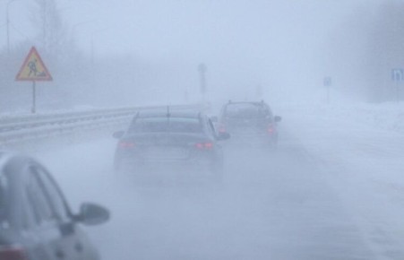 В Татарстане ожидается метель, сильный ветер и до -14 градусов мороза