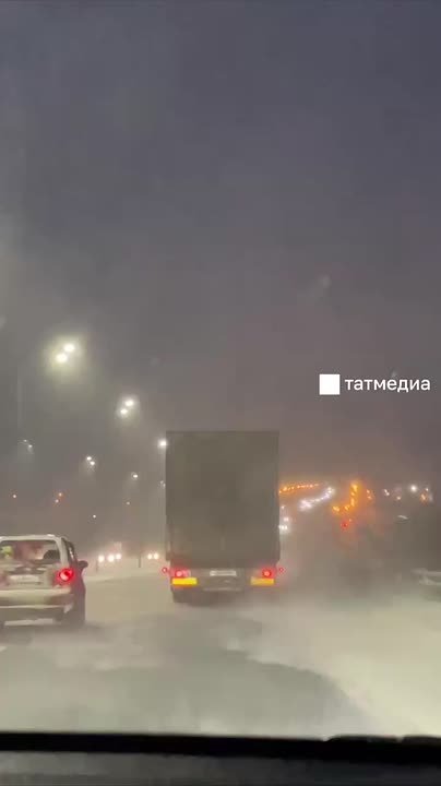 Жителей Татарстана предупредили о сильном снеге и метели в ближайшие сутки