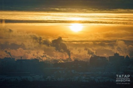 Прогноз погоды на 15 декабря 2025 года в Татарстане: