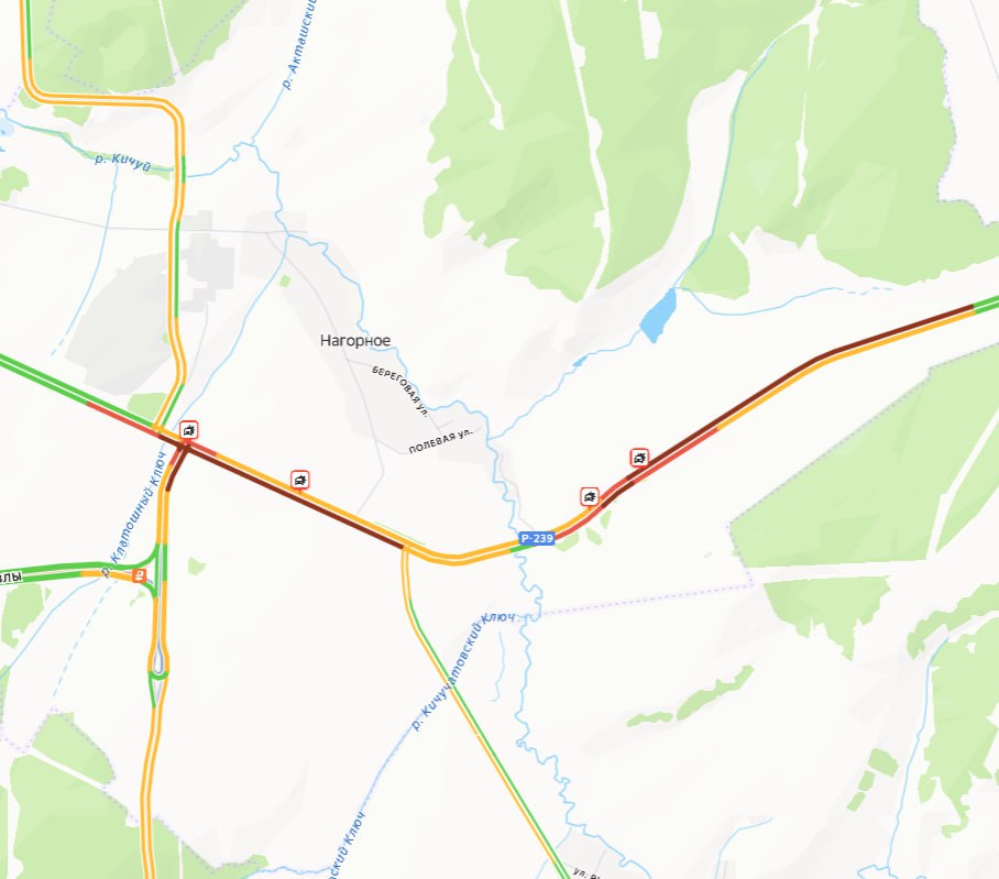 Массовая авария на заснеженной трассе в Татарстане Массовая авария на заснеженной трассе в Татарстане