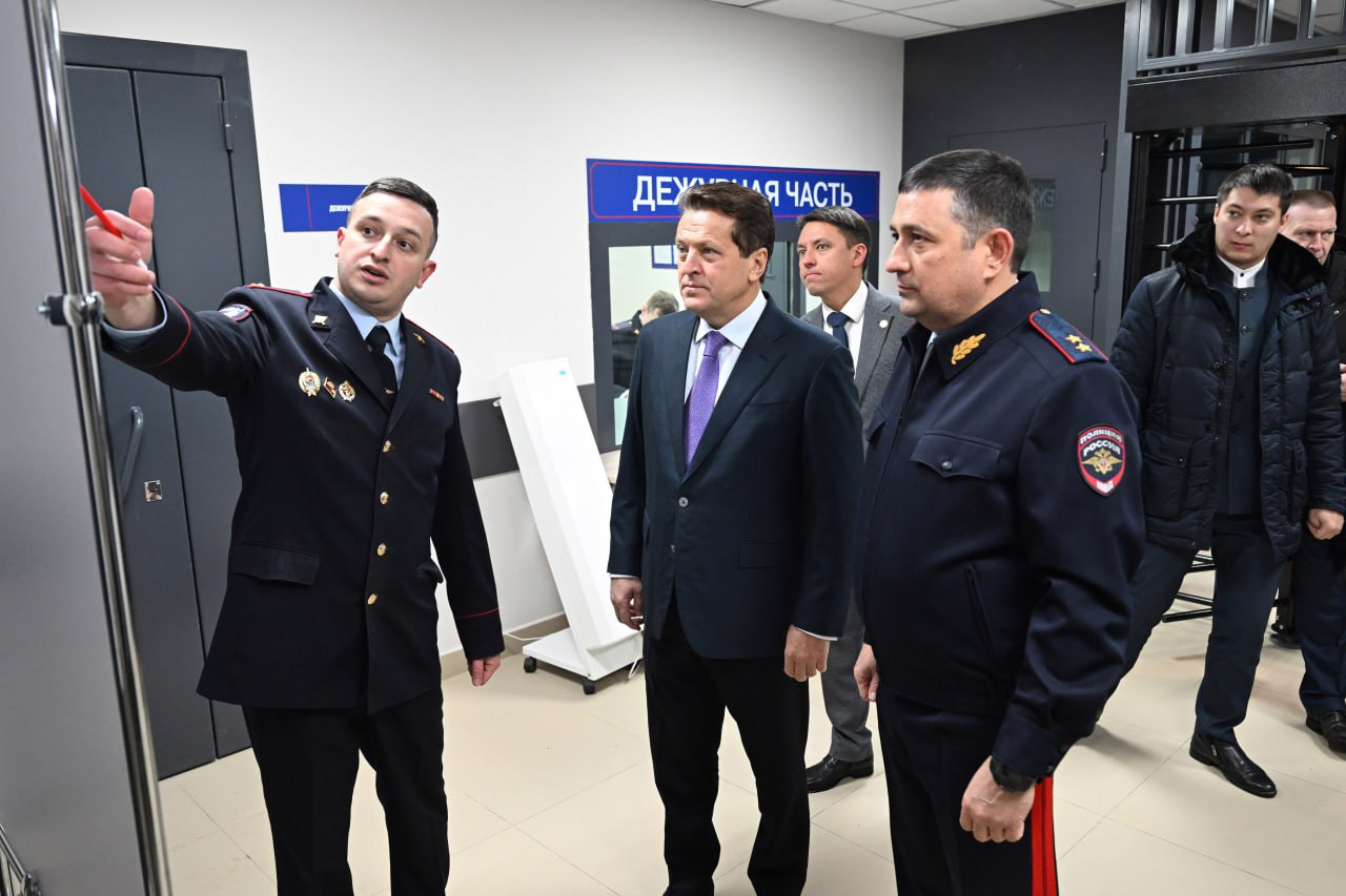 В Казани открыто обновленное здание отдела полиции В Казани открыто обновленное здание отдела полиции