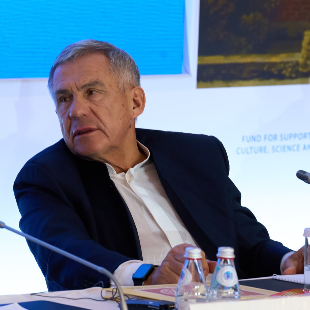 В Минспорте РФ прошла встреча Раиса Татарстана Рустама Минниханова с министром Михаилом Дегтяревым