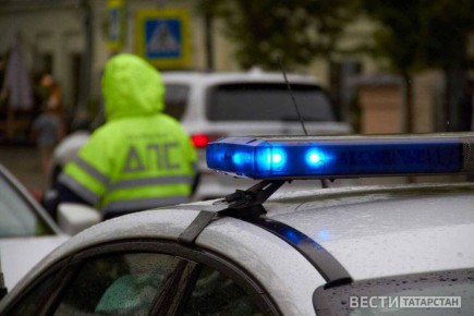 В Казани за год произошло 325 ДТП